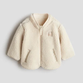 H&M テディジャケット