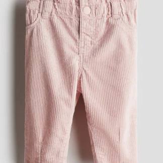 H&M コットンコーデュロイパンツ