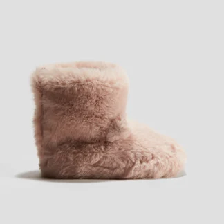 H&M ソフトソール フラッフィルームブーツ