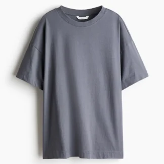 H&M オーバーサイズTシャツ