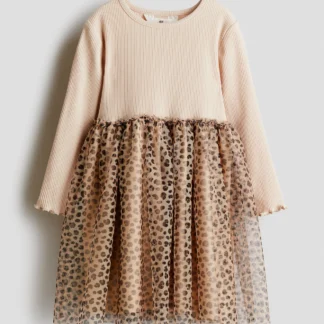 H&M チュールワンピース
