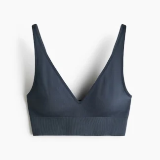 H&M シームレスパッドソフトブラ