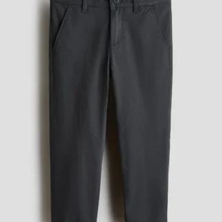 H&M ツイルチノパンツ