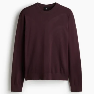 H&M レギュラーフィット ファインニットセーター
