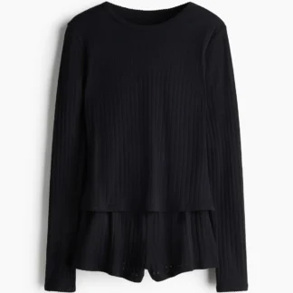 H&M ポインテルジャージーパジャマ