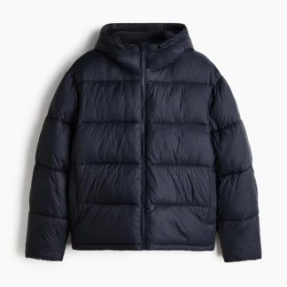 H&M ウォーターリペレントパファージャケット