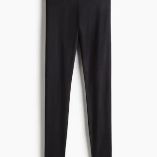 H&M コットンレギンス