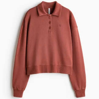 H&M ルーズフィットポロシャツ