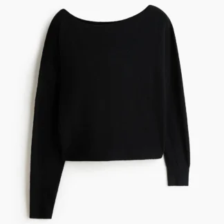 H&M ワンショルダーセーター