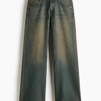 H&M リラックスドブーツカットデニム