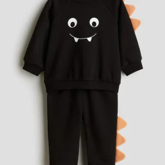 H&M デザインスウェット2アイテムセット