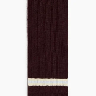 H&M リブニットマフラー