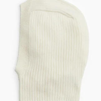 H&M リブニットバラクラバ