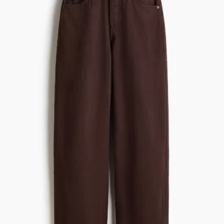 H&M ワイドレギュラーデニム