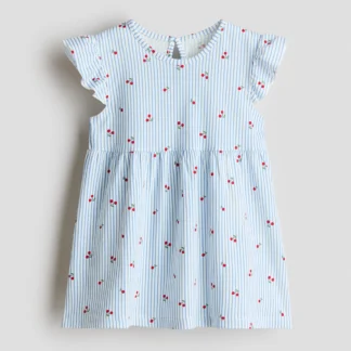 H&M コットンワンピース