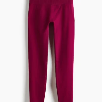 H&M シームレス スポーツレギンス DryMove™
