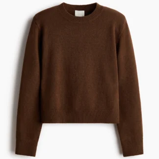 H&M ショルダーパッドセーター