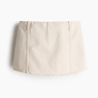 H&M デニムスコート