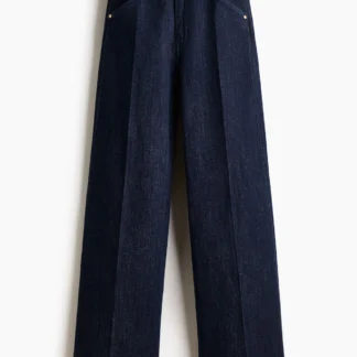 H&M ワイドハイウエストデニム