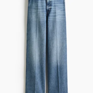 H&M ワイドハイウエストデニム