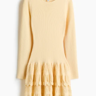 H&M ティアードスカートワンピース