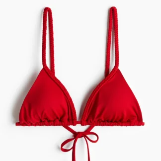 H&M パッドトライアングルビキニトップ