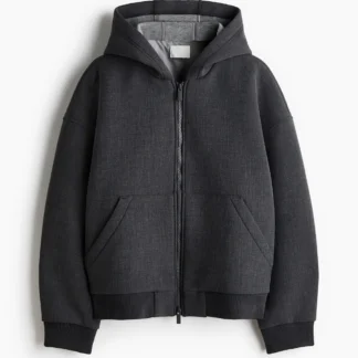 H&M ストラクチャードジャケット