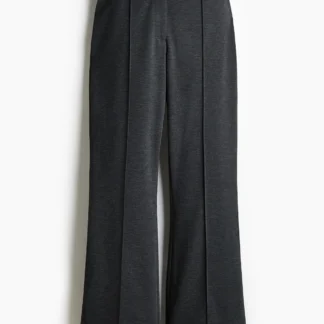 H&M ブーツカット ピンタックパンツ