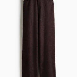 H&M ブークレワイドパンツ