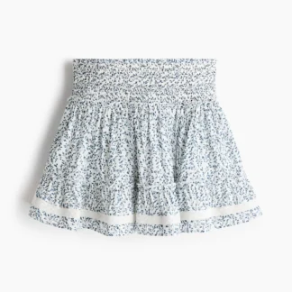 H&M レーヨンブレンド ティアードスカート