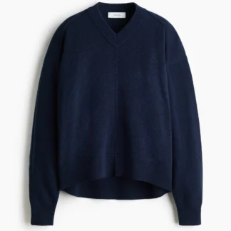 H&M カシミヤブレンドセーター