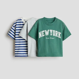 H&M コットンTシャツ 3枚セット