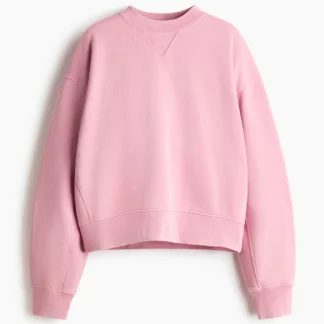 H&M コットンスウェットシャツ