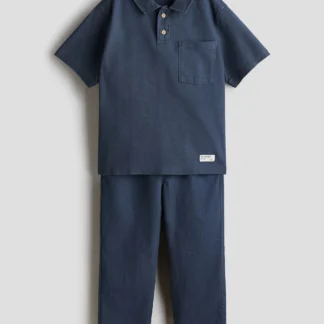 H&M コットン2アイテムセット