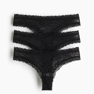 H&M Brazilianショーツ 3枚セット レース