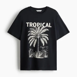 H&M プリントTシャツ