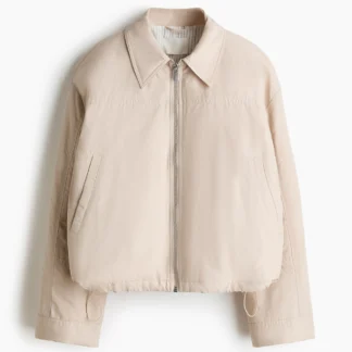 H&M パッデッドフライトジャケット