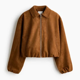 H&M 襟付きジャケット