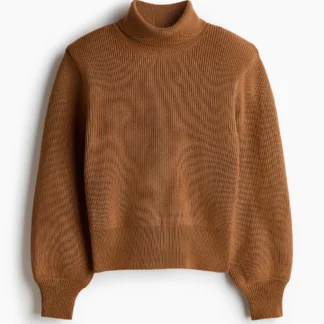 H&M ショルダーパッドセーター