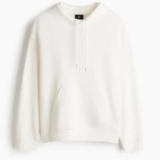 H&M リラックスフィット スウェットパーカ