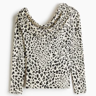 H&M ドレープワンショルダートップス
