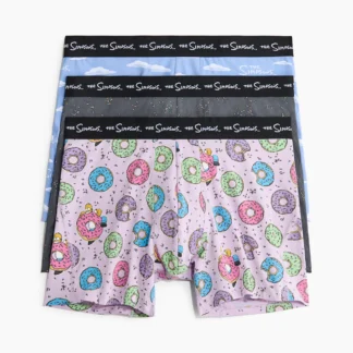 H&M プリントデザイン コットンボクサーブリーフ 3枚セット