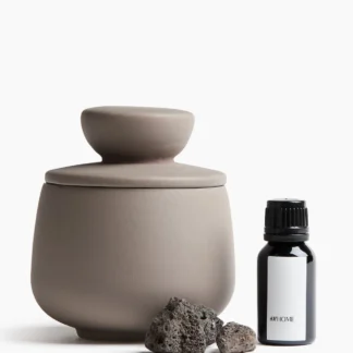 H&M Lava stone diffuser set
