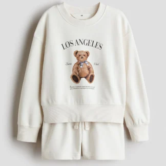 H&M スウェット2アイテムセット