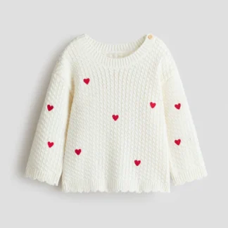 H&M コットンセーター