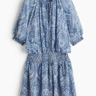 H&M オーバーサイズチュニックワンピース