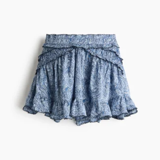 H&M コットンラッフルスカート