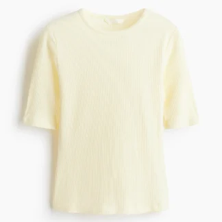 H&M ポインテルジャージーTシャツ