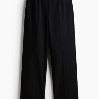 H&M リラックスフィットパンツ