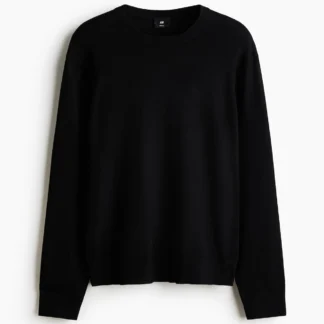 H&M レギュラーフィット ファインニットセーター